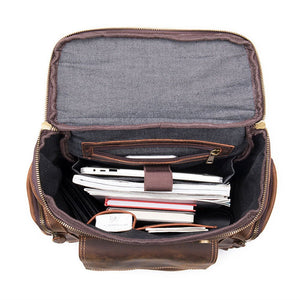 Thumbnail for Kavren Leather Backpack - Moderno Collections