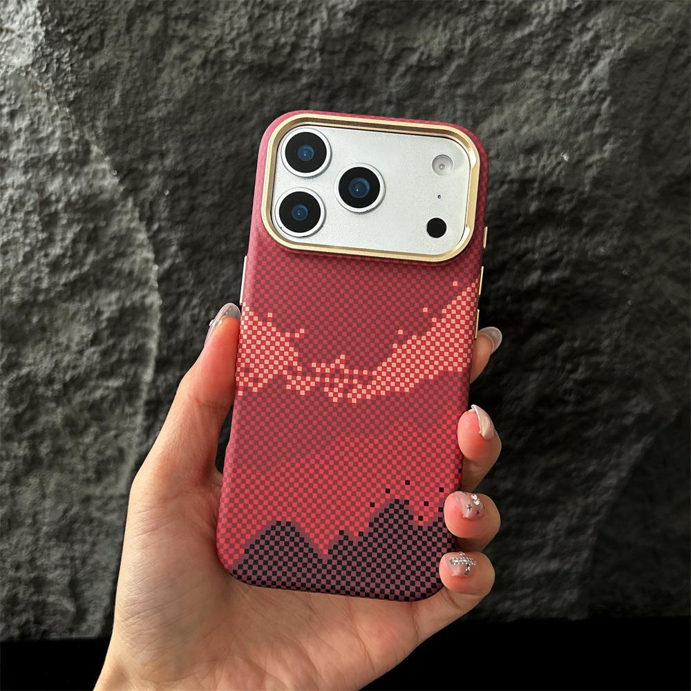 Kevlar Magnetic iPhone Case with Military-Grade Protection - Moderno Collections