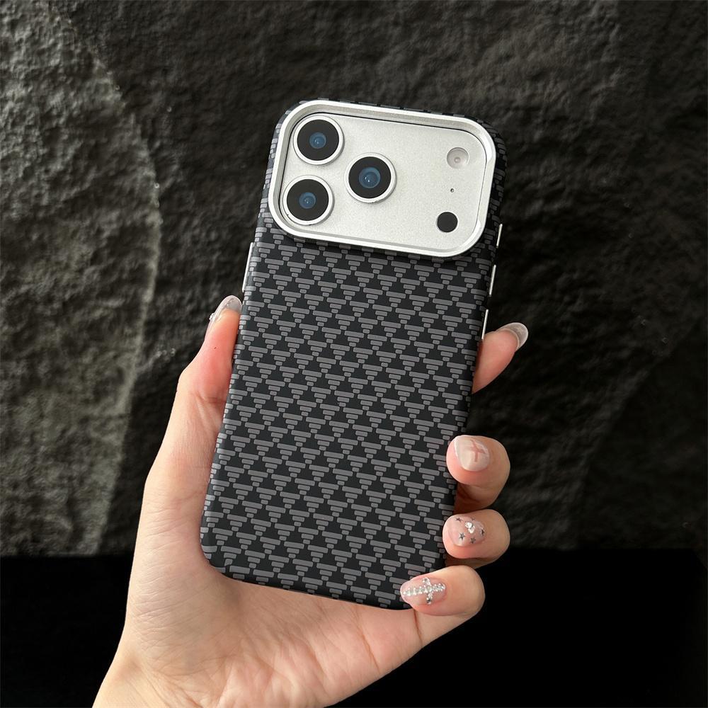 Kevlar Magnetic iPhone Case with Military-Grade Protection - Moderno Collections