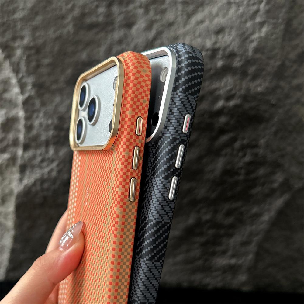 Kevlar Magnetic iPhone Case with Military-Grade Protection - Moderno Collections