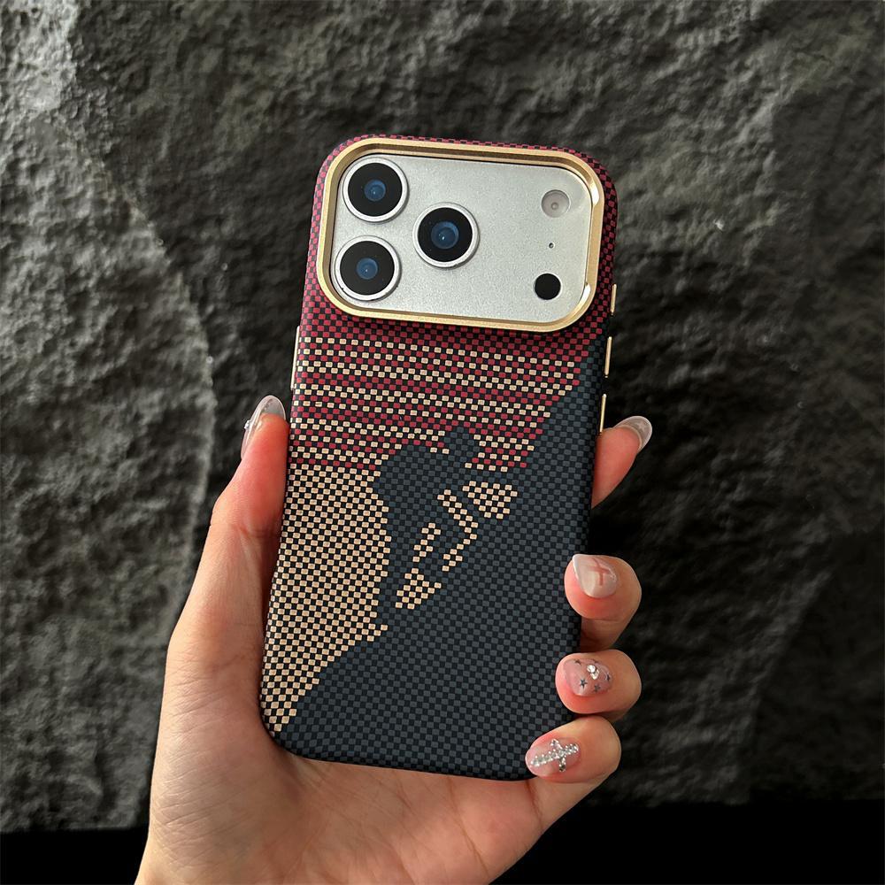 Kevlar Magnetic iPhone Case with Military-Grade Protection - Moderno Collections