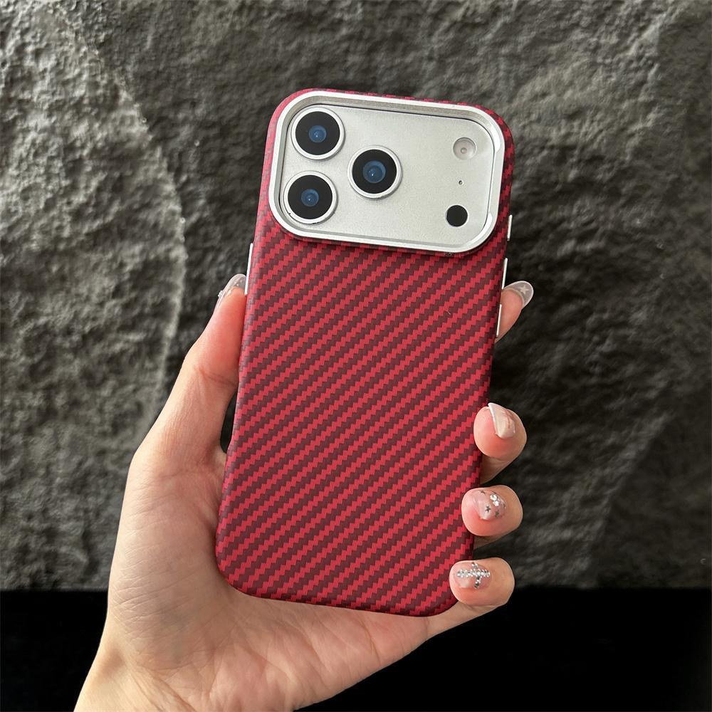 Kevlar Magnetic iPhone Case with Military-Grade Protection - Moderno Collections