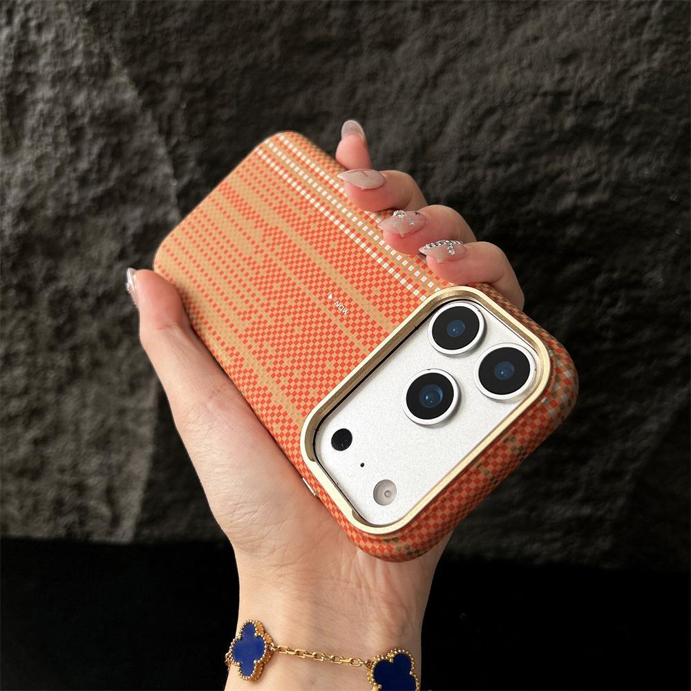 Kevlar Magnetic iPhone Case with Military-Grade Protection - Moderno Collections