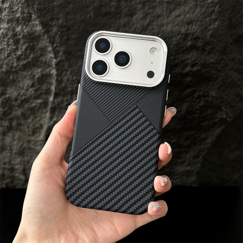 Kevlar Magnetic iPhone Case with Military-Grade Protection - Moderno Collections