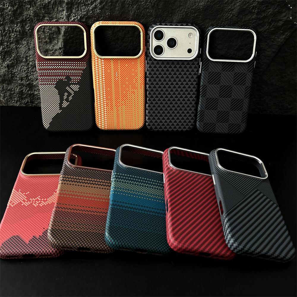 Kevlar Magnetic iPhone Case with Military-Grade Protection - Moderno Collections