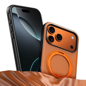 Thumbnail for LeanLuxe Leather MagSafe iPhone Case - Moderno Collections