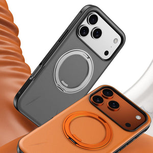 Thumbnail for LeanLuxe Leather MagSafe iPhone Case - Moderno Collections
