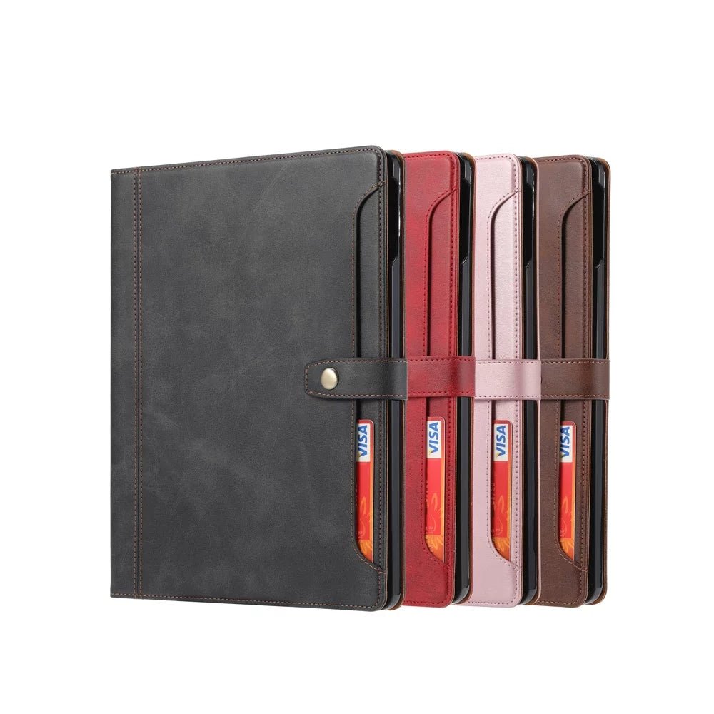 Leather Folio iPad Case - Moderno Collections
