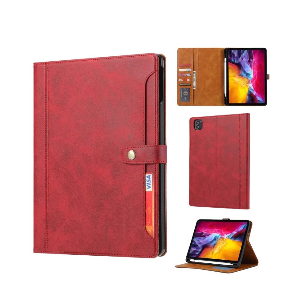 Leather Folio iPad Case - Moderno Collections