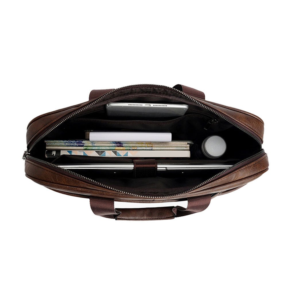 Loxven Pro Leather Messenger Bag - Moderno Collections