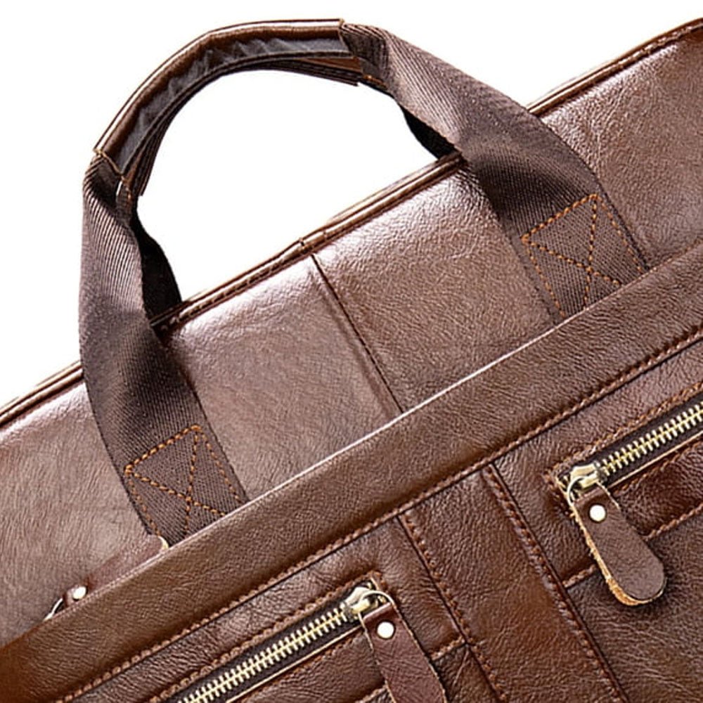 Loxven Pro Leather Messenger Bag - Moderno Collections