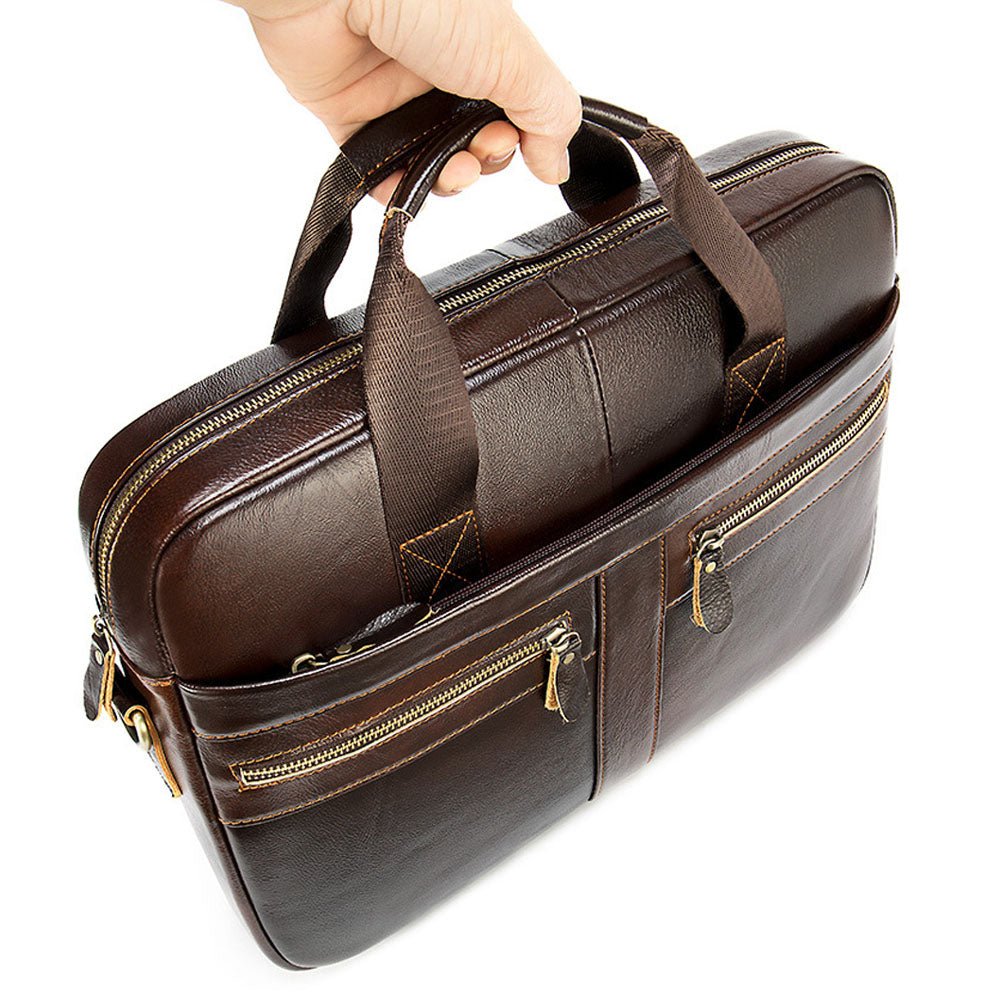 Loxven Pro Leather Messenger Bag - Moderno Collections