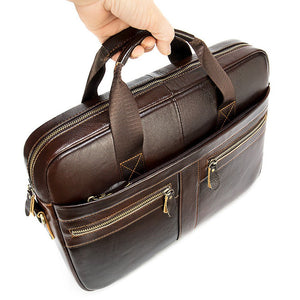 Thumbnail for Loxven Pro Leather Messenger Bag - Moderno Collections