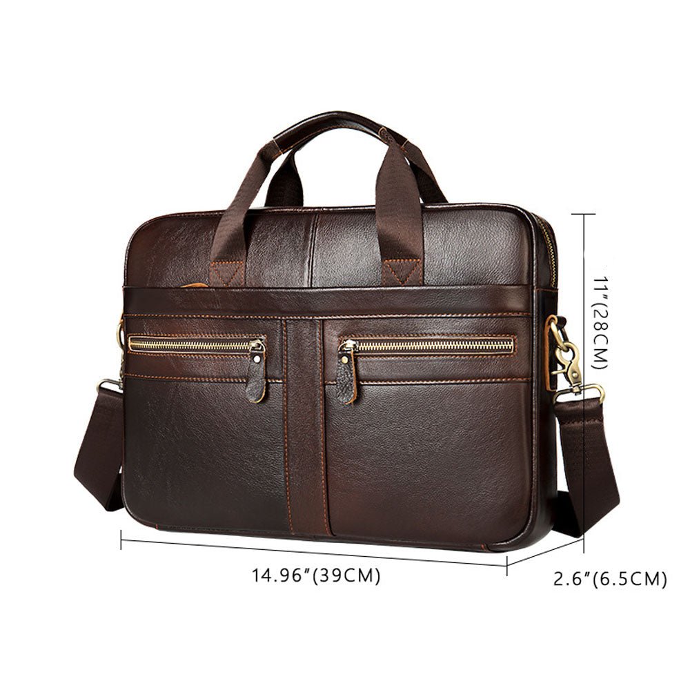 Loxven Pro Leather Messenger Bag - Moderno Collections