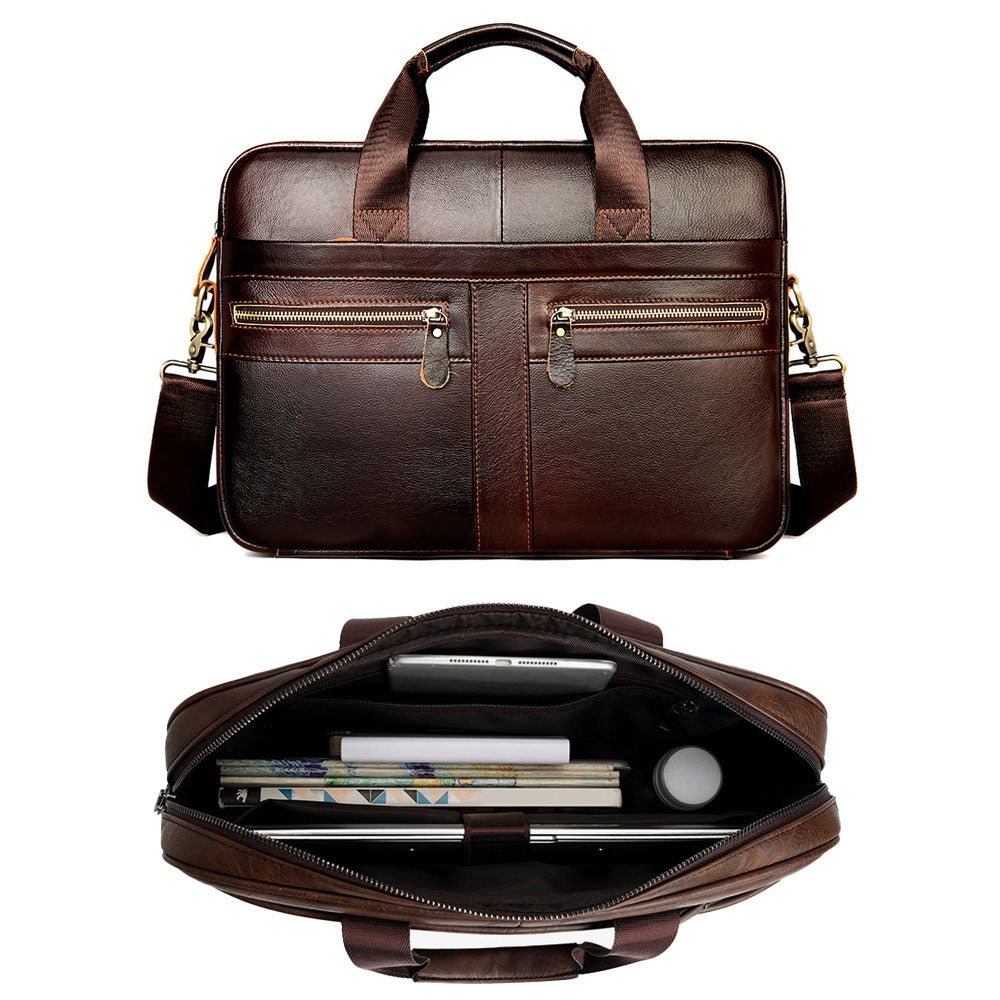 Loxven Pro Leather Messenger Bag - Moderno Collections