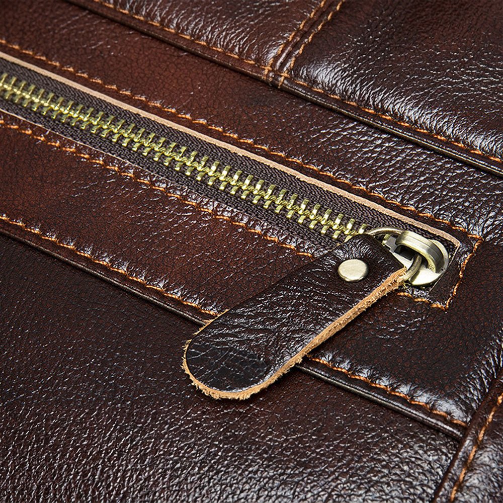 Loxven Pro Leather Messenger Bag - Moderno Collections