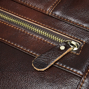 Thumbnail for Loxven Pro Leather Messenger Bag - Moderno Collections