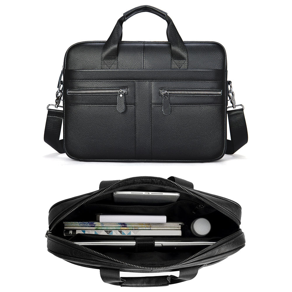 Loxven Pro Leather Messenger Bag - Moderno Collections