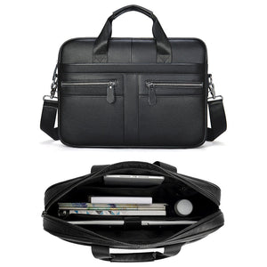 Thumbnail for Loxven Pro Leather Messenger Bag - Moderno Collections