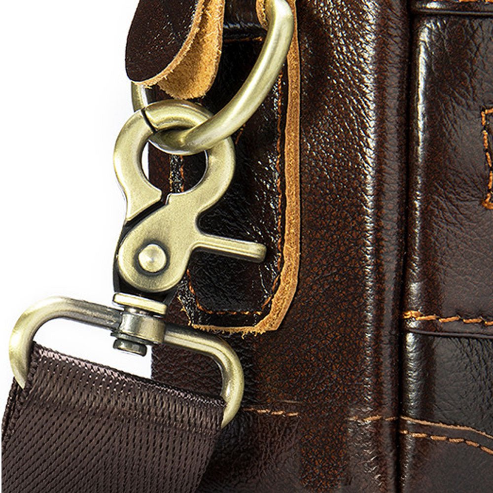 Loxven Pro Leather Messenger Bag - Moderno Collections