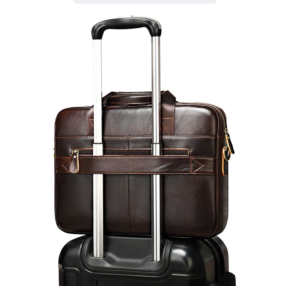 Loxven Pro Leather Messenger Bag - Moderno Collections