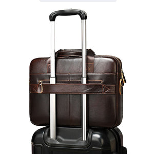 Thumbnail for Loxven Pro Leather Messenger Bag - Moderno Collections