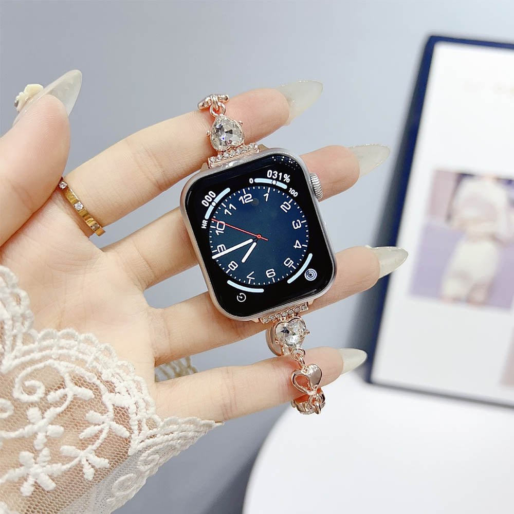 LustraBand Apple Watch Bracelet for Women - Moderno Collections