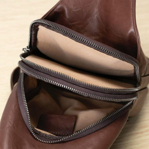 Thumbnail for LuxeLatch Leather Shoulder Bag - Moderno Collections