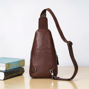 Thumbnail for LuxeLatch Leather Shoulder Bag - Moderno Collections