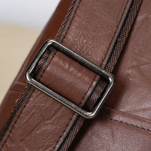 Thumbnail for LuxeLatch Leather Shoulder Bag - Moderno Collections