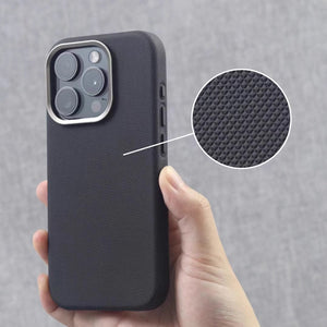 Thumbnail for LuxGrip Magnetic Leather iPhone Case - Moderno Collections