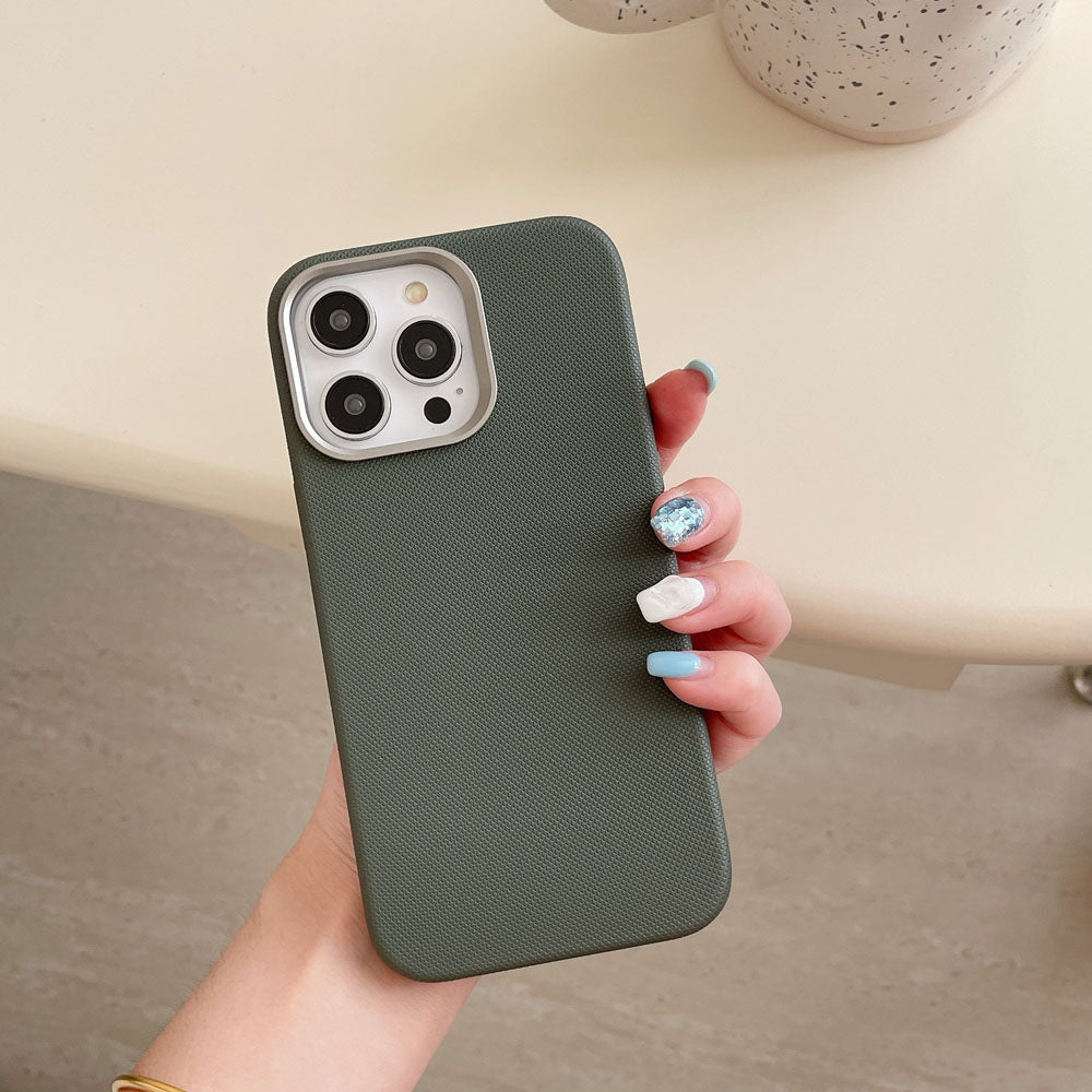 LuxGrip Magnetic Leather iPhone Case - Moderno Collections