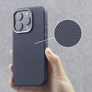 Thumbnail for LuxGrip Magnetic Leather iPhone Case - Moderno Collections