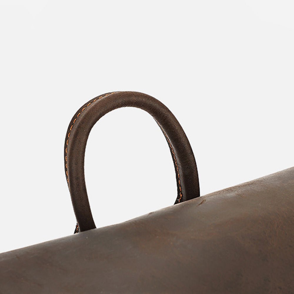 Maddux Leather Backpack - Moderno Collections
