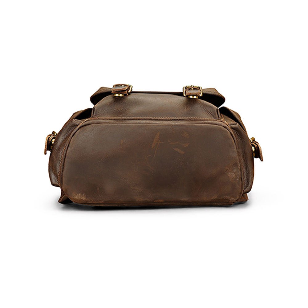 Maddux Leather Backpack - Moderno Collections