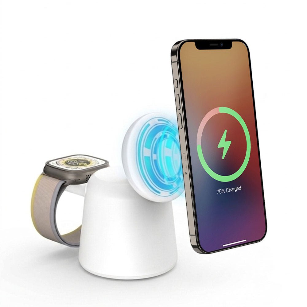 MagDock 2 in 1 Foldable MagSafe Charger - Moderno Collections