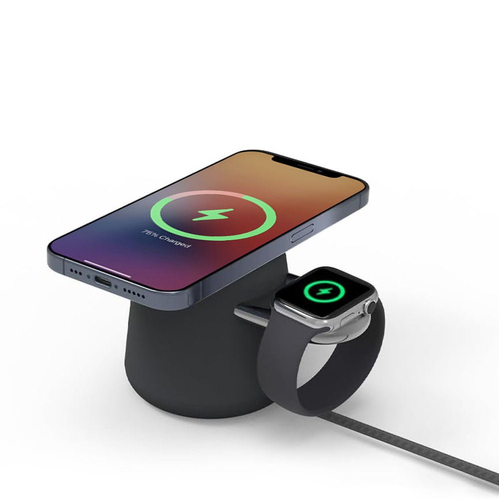 MagDock 2 in 1 Foldable MagSafe Charger - Moderno Collections