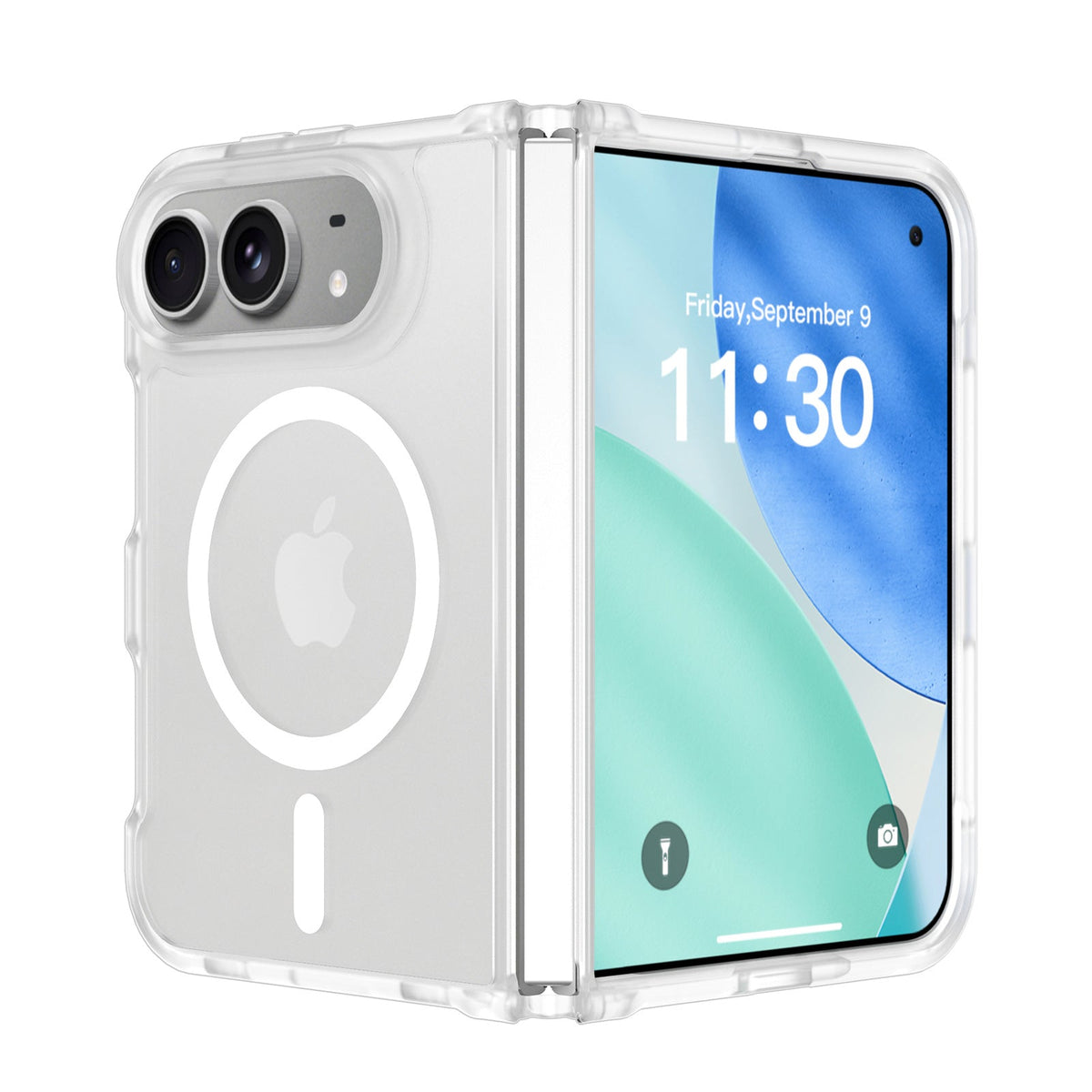 MagFlip iPhone 18 Duo MagSafe Matte Protective Shell - Moderno Collections