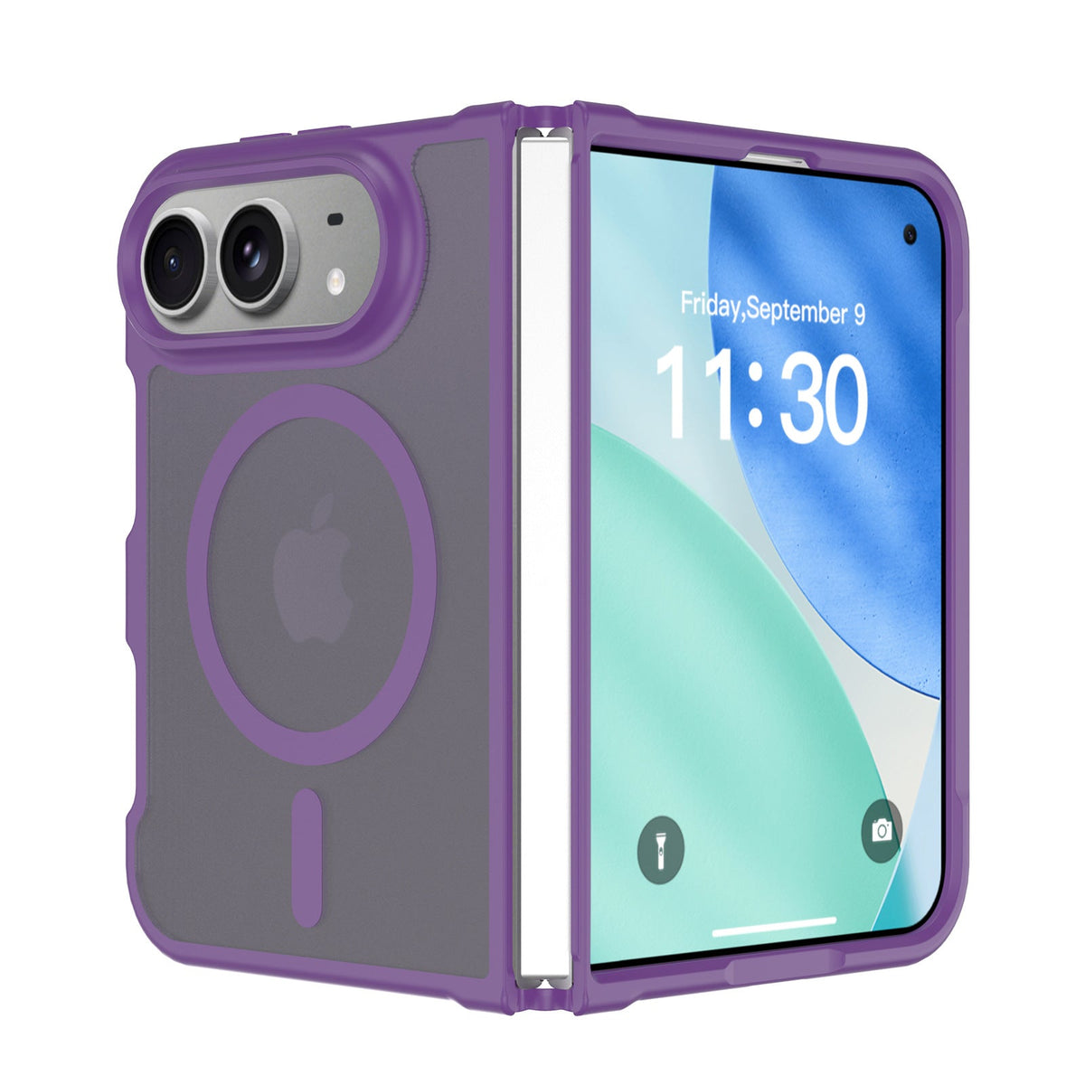 MagFlip iPhone 18 Duo MagSafe Matte Protective Shell - Moderno Collections