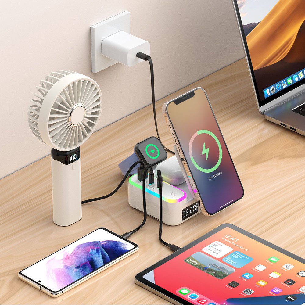 MagFold Pro 8 in 1 MagSafe Wireless Charger - Moderno Collections