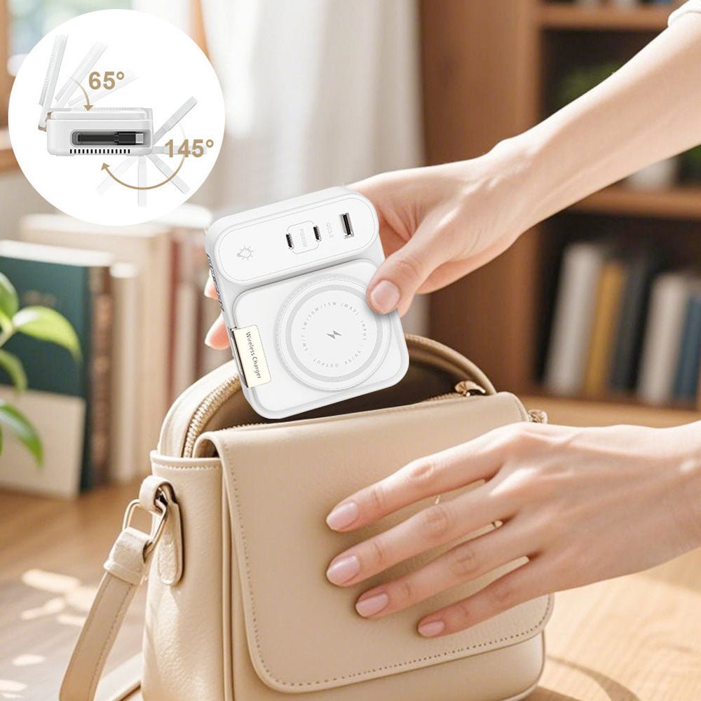 MagFold Pro 8 in 1 MagSafe Wireless Charger - Moderno Collections