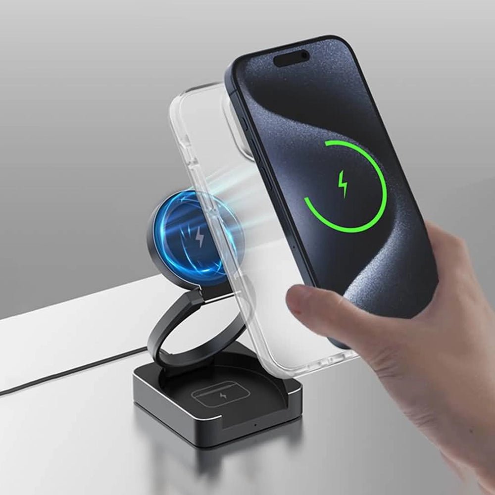 MagFold Trio 3 in 1 Wireless Charger - Moderno Collections