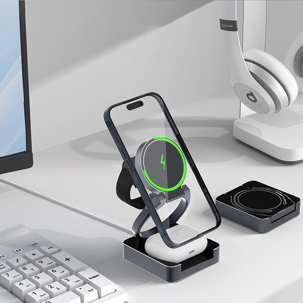 MagFold Trio 3 in 1 Wireless Charger - Moderno Collections