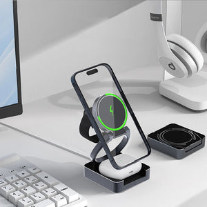 Thumbnail for MagFold Trio 3 in 1 Wireless Charger - Moderno Collections