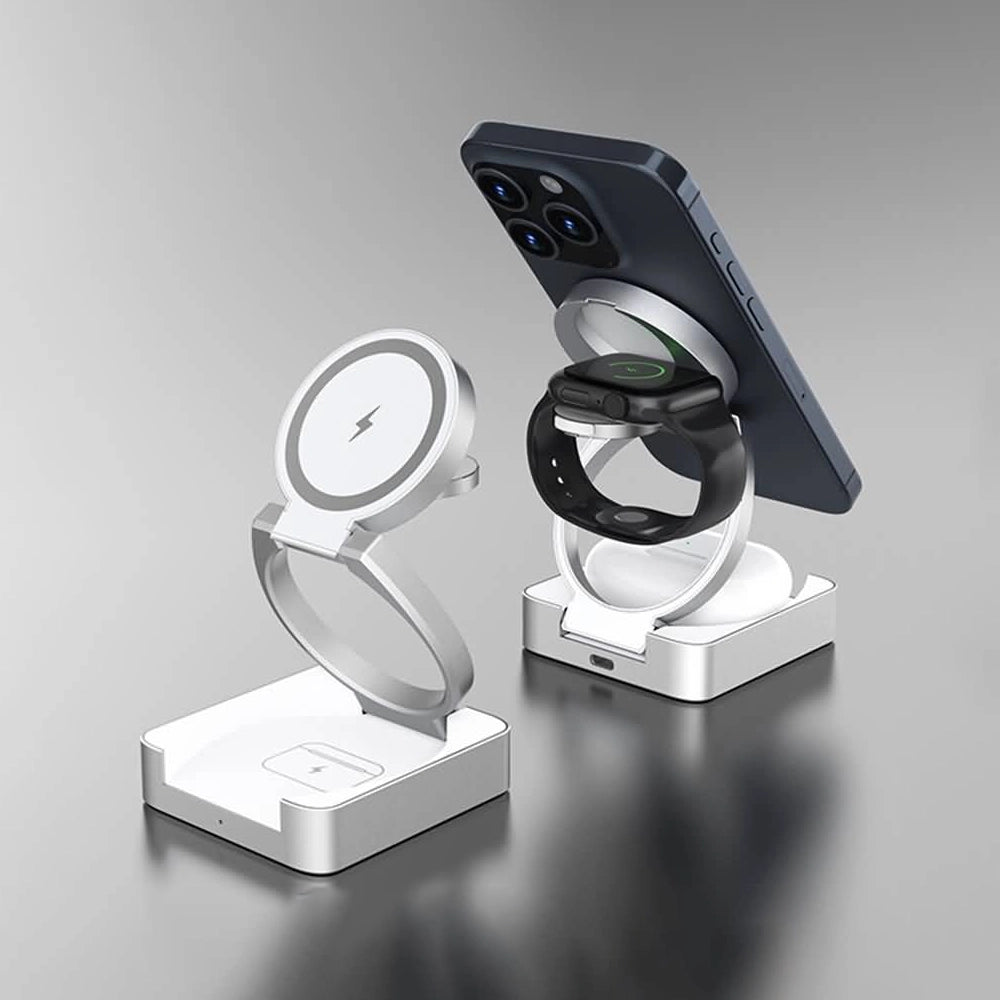 MagFold Trio 3 in 1 Wireless Charger - Moderno Collections