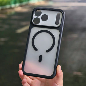 Thumbnail for MagFrost Shield MagSafe iPhone Case - Moderno Collections