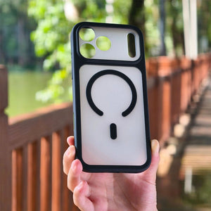 Thumbnail for MagFrost Shield MagSafe iPhone Case - Moderno Collections