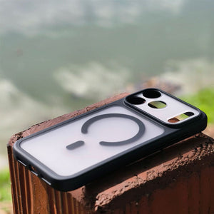 Thumbnail for MagFrost Shield MagSafe iPhone Case - Moderno Collections