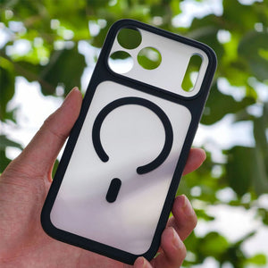 Thumbnail for MagFrost Shield MagSafe iPhone Case - Moderno Collections