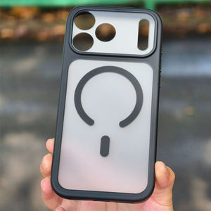 Thumbnail for MagFrost Shield MagSafe iPhone Case - Moderno Collections
